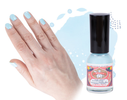 胡粉ネイルあめちゃんシリーズ