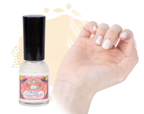 胡粉ネイルあめちゃんシリーズ