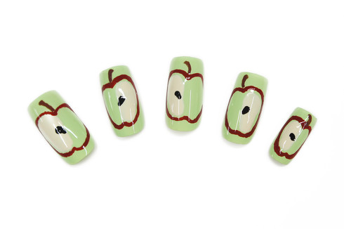 胡粉ネイルあめちゃんシリーズ