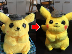 ポケモン ピカチュウ ぬいぐるみ 2匹セット - メルカリ