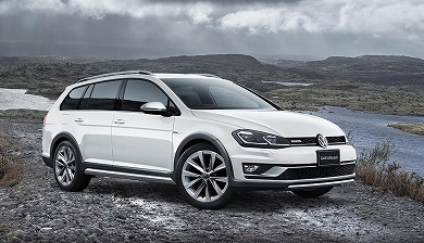 ゴルフ Alltrack