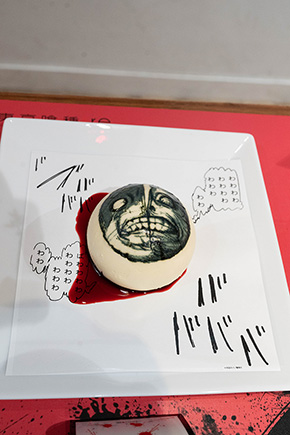 東京喰種 山本舞香 カフェ あんていく 実写 隻眼カレー