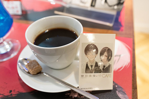 東京喰種 山本舞香 カフェ あんていく 実写 隻眼カレー