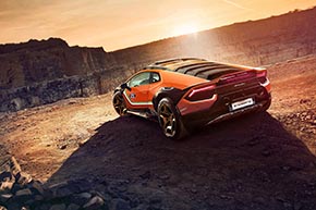 ウラカン Sterrato