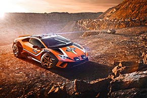 ウラカン Sterrato