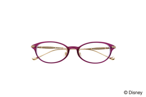 zoffディズニープリンセスメガネジャスミンアリエル