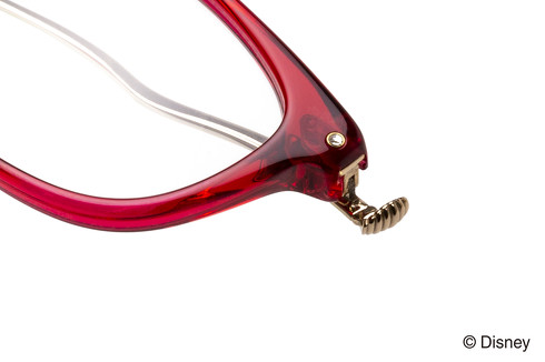 zoffディズニープリンセスメガネジャスミンアリエル