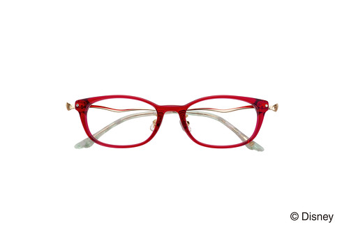 zoffディズニープリンセスメガネジャスミンアリエル