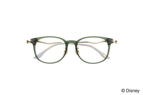 zoffディズニープリンセスメガネジャスミンアリエル