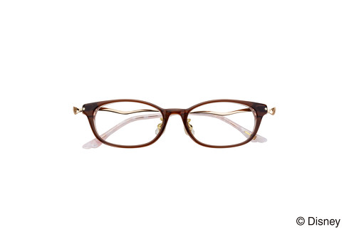 zoffディズニープリンセスメガネジャスミンアリエル