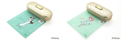 zoffディズニープリンセスメガネジャスミンアリエル