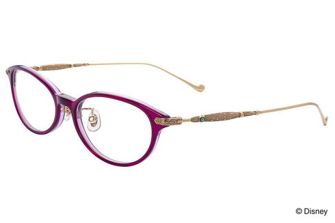 zoffディズニープリンセスメガネジャスミンアリエル