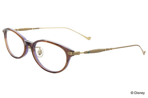 zoffディズニープリンセスメガネジャスミンアリエル