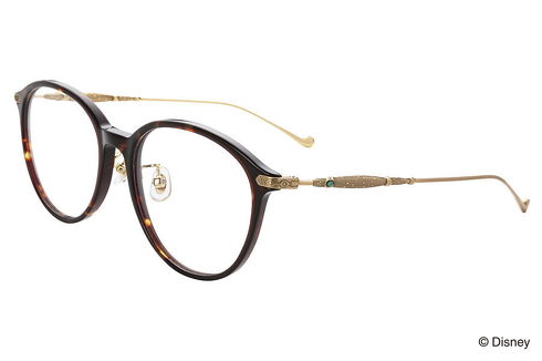 zoffディズニープリンセスメガネジャスミンアリエル