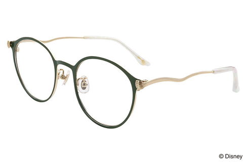 zoffディズニープリンセスメガネジャスミンアリエル