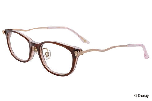 zoffディズニープリンセスメガネジャスミンアリエル