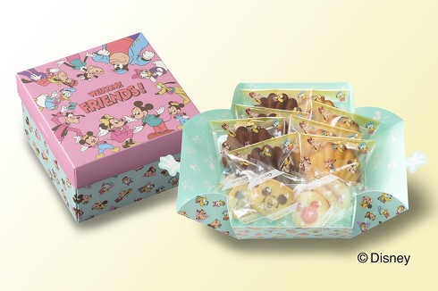 コージーコーナー×ディズニー