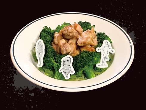 進撃の巨人タワレココラボカフェ02