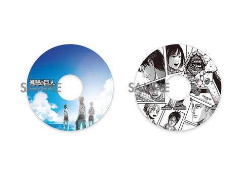 撃の巨人タワレココラボカフェ05