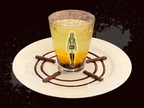 撃の巨人タワレココラボカフェ10