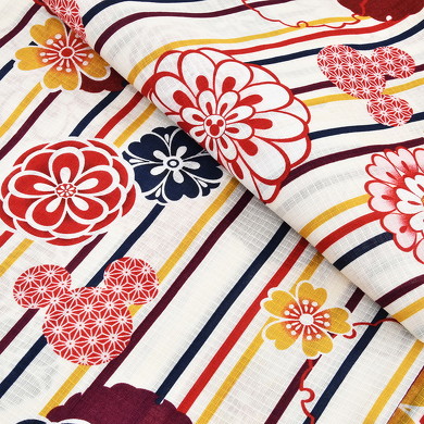 ディズニー浴衣