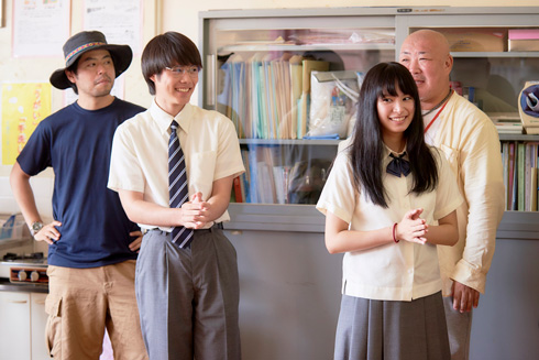 町田くんの世界 細田佳央太 関水渚 新人