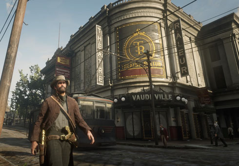 マリーナリーともコラム RDR2
