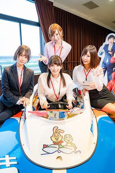 SOD 女子社員酒場 七海ティナ 野々原なずな 瀬乃ひなた 浅井心晴 出張営業 ボートレース江戸川