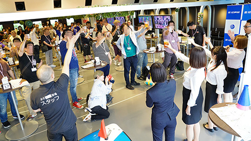 SOD 女子社員酒場 七海ティナ 野々原なずな 瀬乃ひなた 浅井心晴 出張営業 ボートレース江戸川