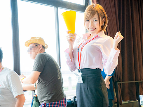 SOD 女子社員酒場 七海ティナ 野々原なずな 瀬乃ひなた 浅井心晴 出張営業 ボートレース江戸川