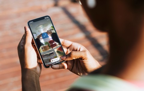 InHome Delivery スマホで確認