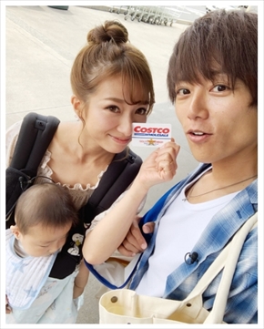 杉浦太陽 辻希美 幸空 ハーフバースデー 共演 コストコ