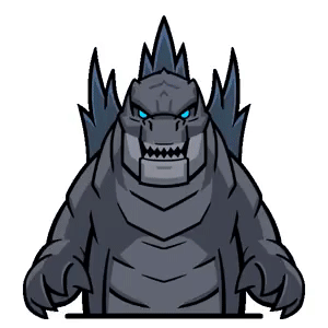 ゴジラ ゴジラキングオブモンスターズ GIF