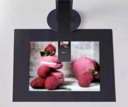 LEDデスクライト スキャナー Aura  オーラ 先行予約 クラウドファンディング Makuake