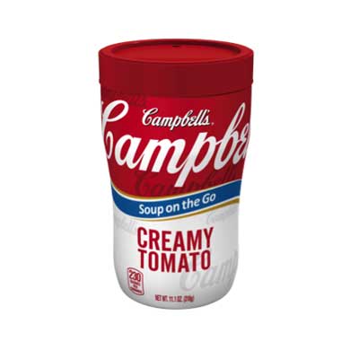 キャンベル Soup on the Go 持ち運び 保温 スープ