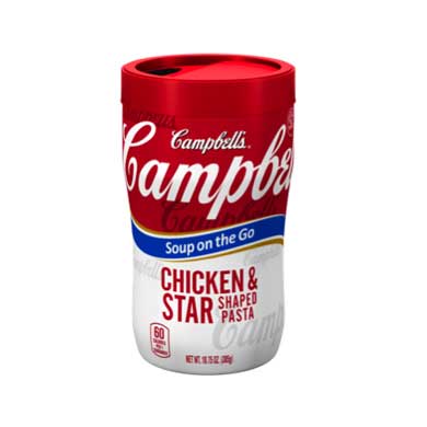 キャンベル Soup on the Go 持ち運び 保温 スープ