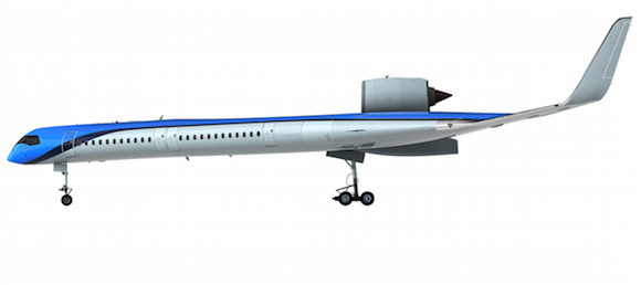 フライングV Flying-V V字型 旅客機