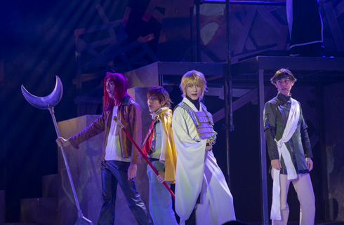 最遊記歌劇伝−Darkness− 鈴木拡樹 法月康平 玄奘三蔵 へイゼル＝グロース 2.5次元 ミュージカル