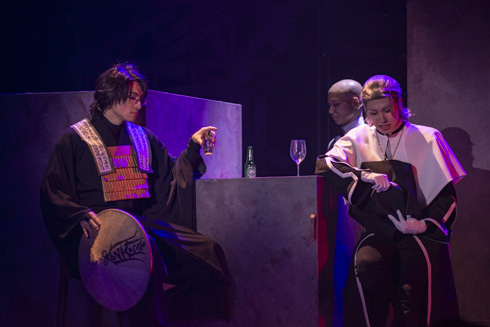 最遊記歌劇伝−Darkness− 鈴木拡樹 法月康平 玄奘三蔵 へイゼル＝グロース 2.5次元 ミュージカル