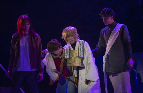 最遊記歌劇伝−Darkness− 鈴木拡樹 法月康平 玄奘三蔵 へイゼル＝グロース 2.5次元 ミュージカル