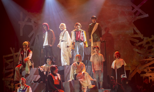 最遊記歌劇伝−Darkness− 鈴木拡樹 法月康平 玄奘三蔵 へイゼル＝グロース 2.5次元 ミュージカル