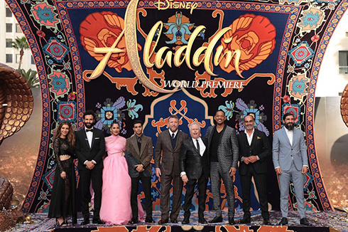 アラジン 実写 アラン・メンケン ホール・ニュー・ワールド フレンド・ライク・ミー 作曲 インタビュー