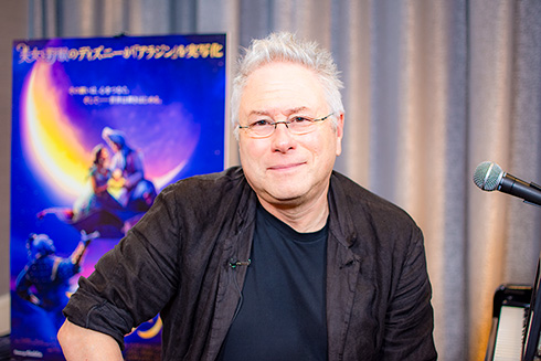 アラジン 実写 アラン・メンケン ホール・ニュー・ワールド フレンド・ライク・ミー 作曲 インタビュー