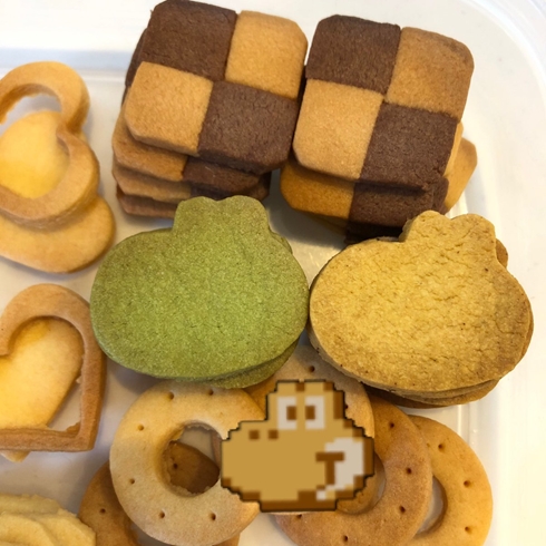 ヨッシー クッキー ヨッシーのクッキー