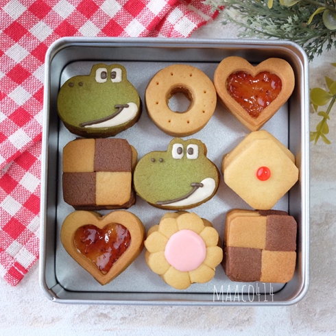 ヨッシー クッキー ヨッシーのクッキー