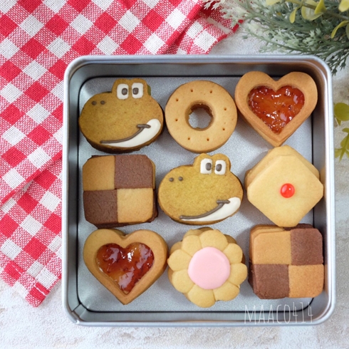 ヨッシー クッキー ヨッシーのクッキー