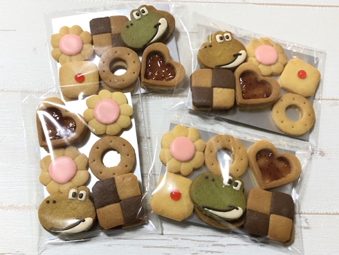 ヨッシー クッキー ヨッシーのクッキー