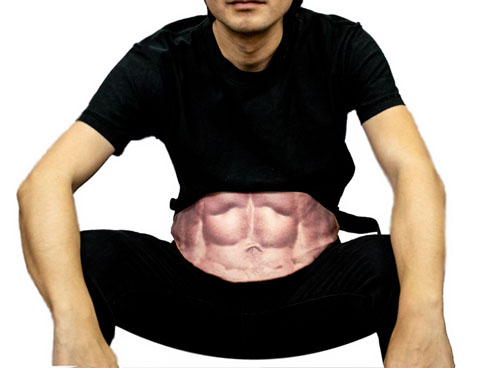 腹筋ウエストバッグ