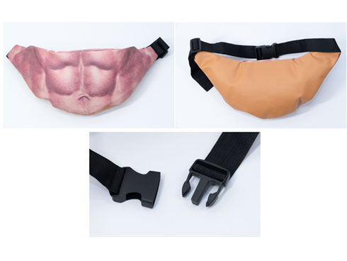 腹筋ウエストバッグ