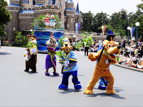 ディズニー七夕